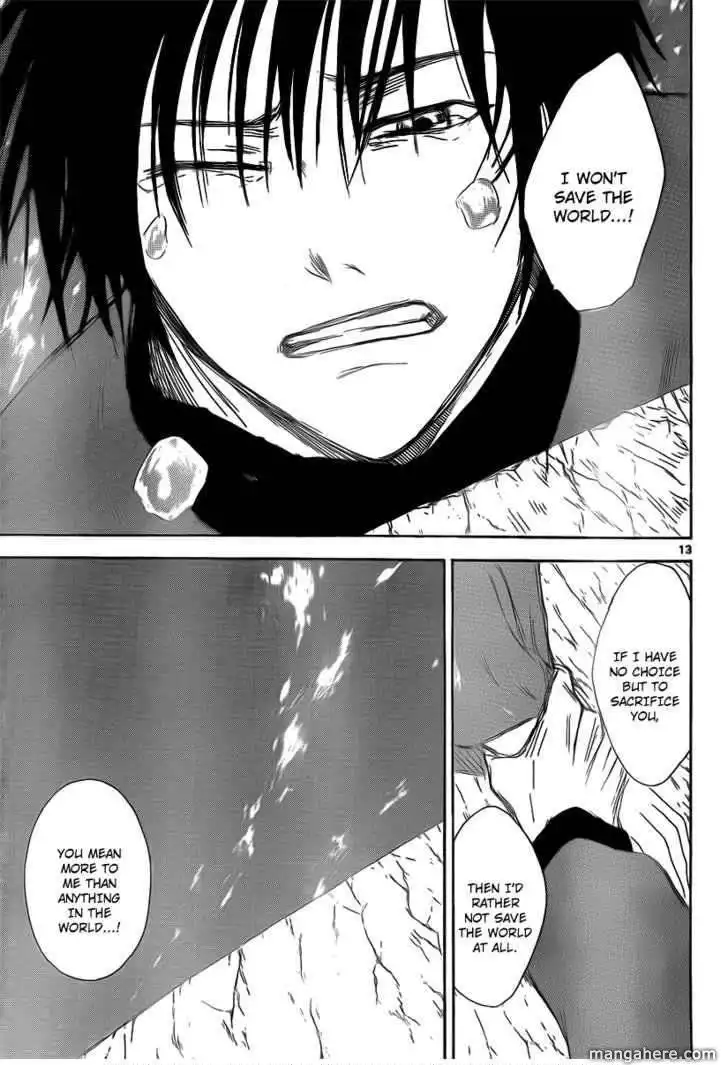 Jio to Ougon to Kinjirareta Mahou Chapter 24 15